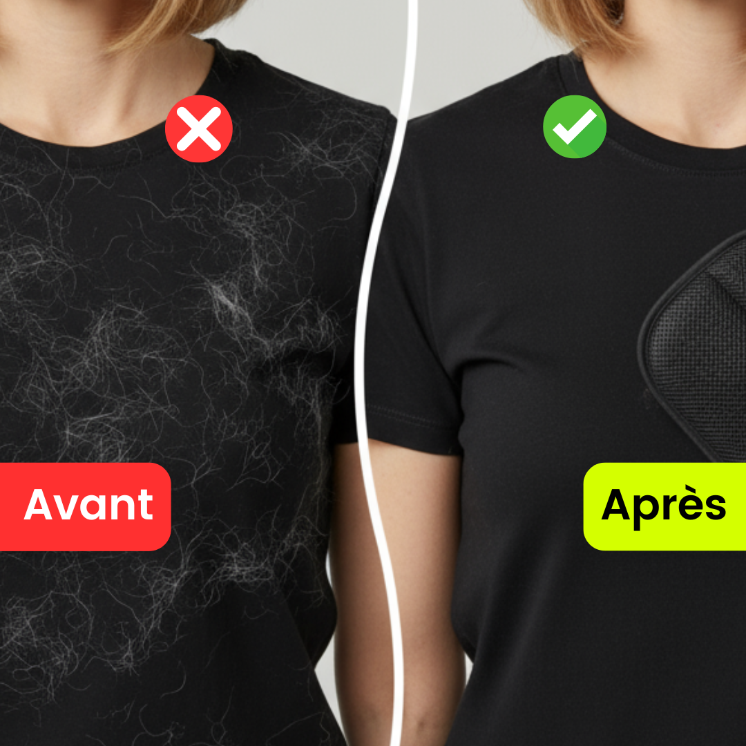 FurHero - Le gant réinventé qui fait disparaître les poils en un instant